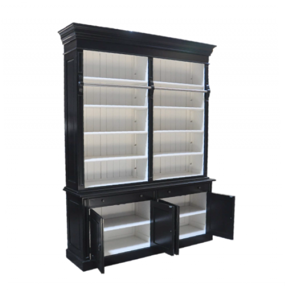 French Bookcase - Shelf (800x800), Png Download