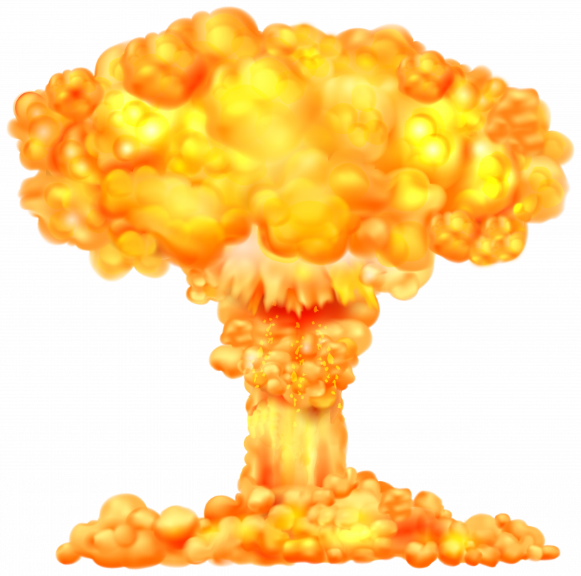 Explosion Png (817x809), Png Download