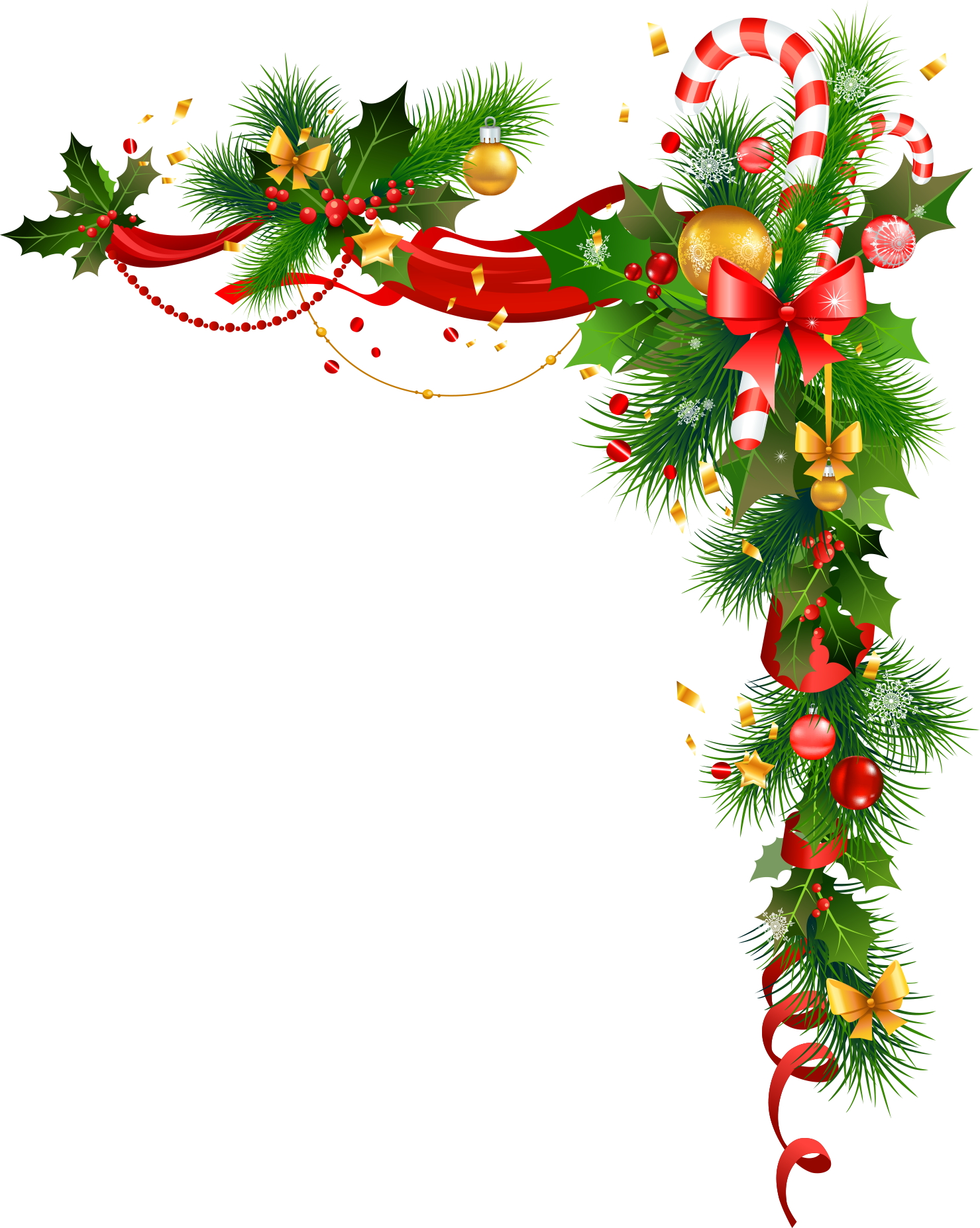Don't Forget To Put Up Your Christmas Decorations - Cornici Per Menu Di Natale (1479x1855), Png Download