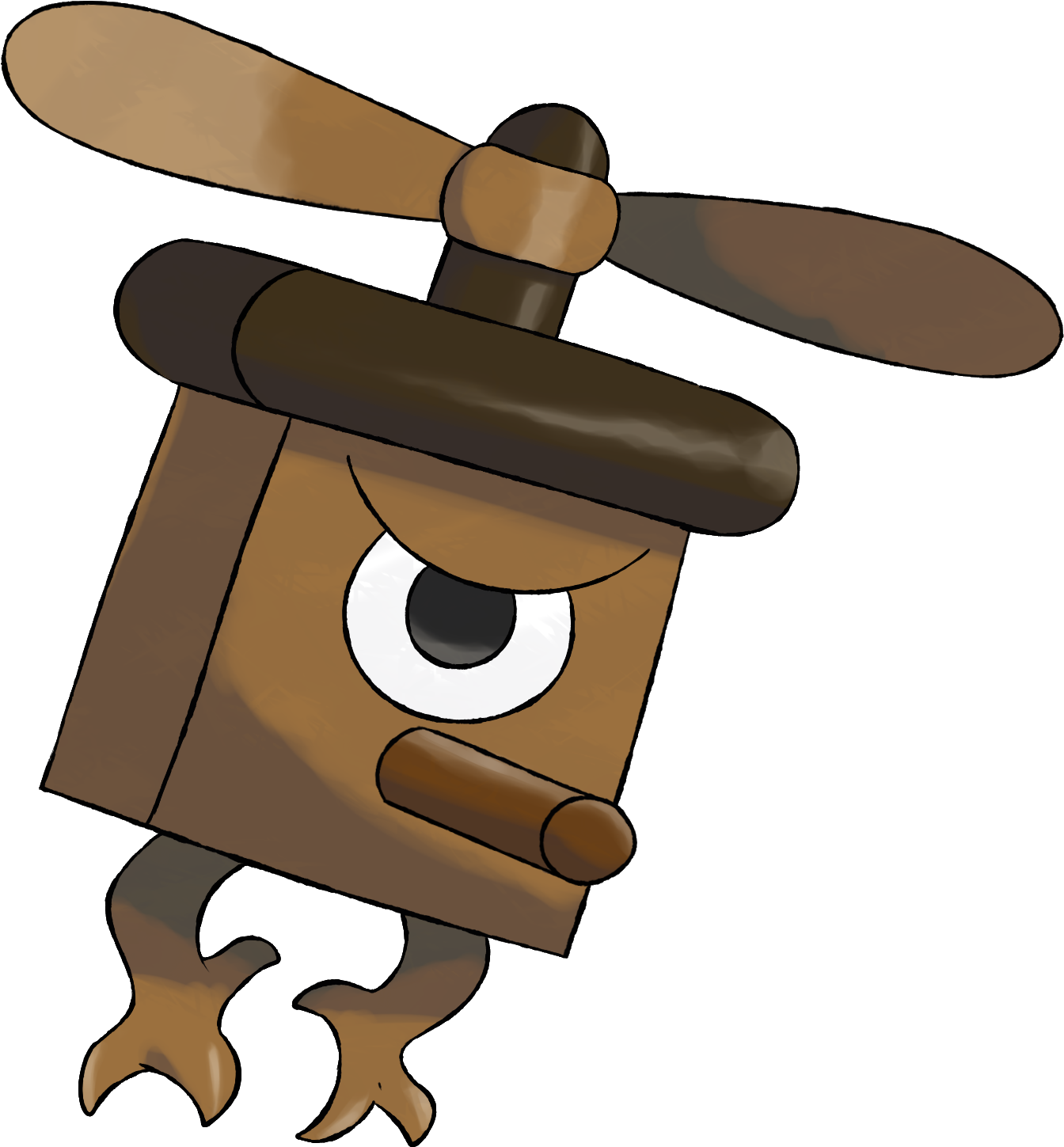 Birdhouse - Pokemon Clover Pokemons (1448x1448), Png Download