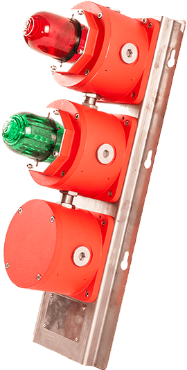 Semáforo Led Atex Sl - Circle (591x591), Png Download