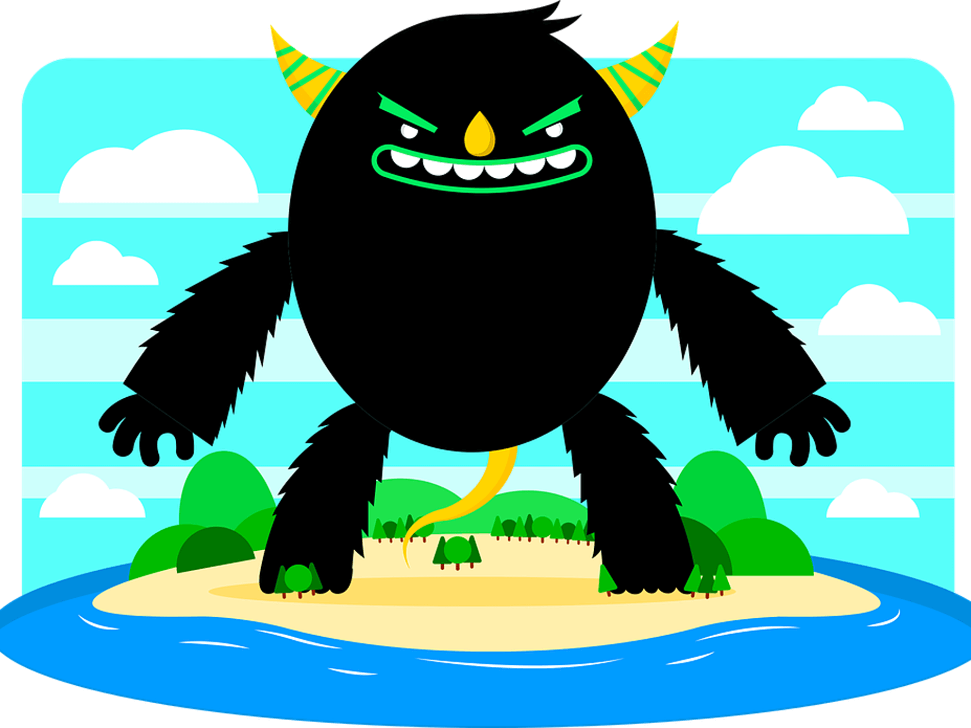 Cascão Aranha (2000x1499), Png Download