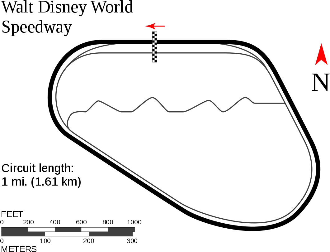 Road Atlanta Track Map (1200x900), Png Download