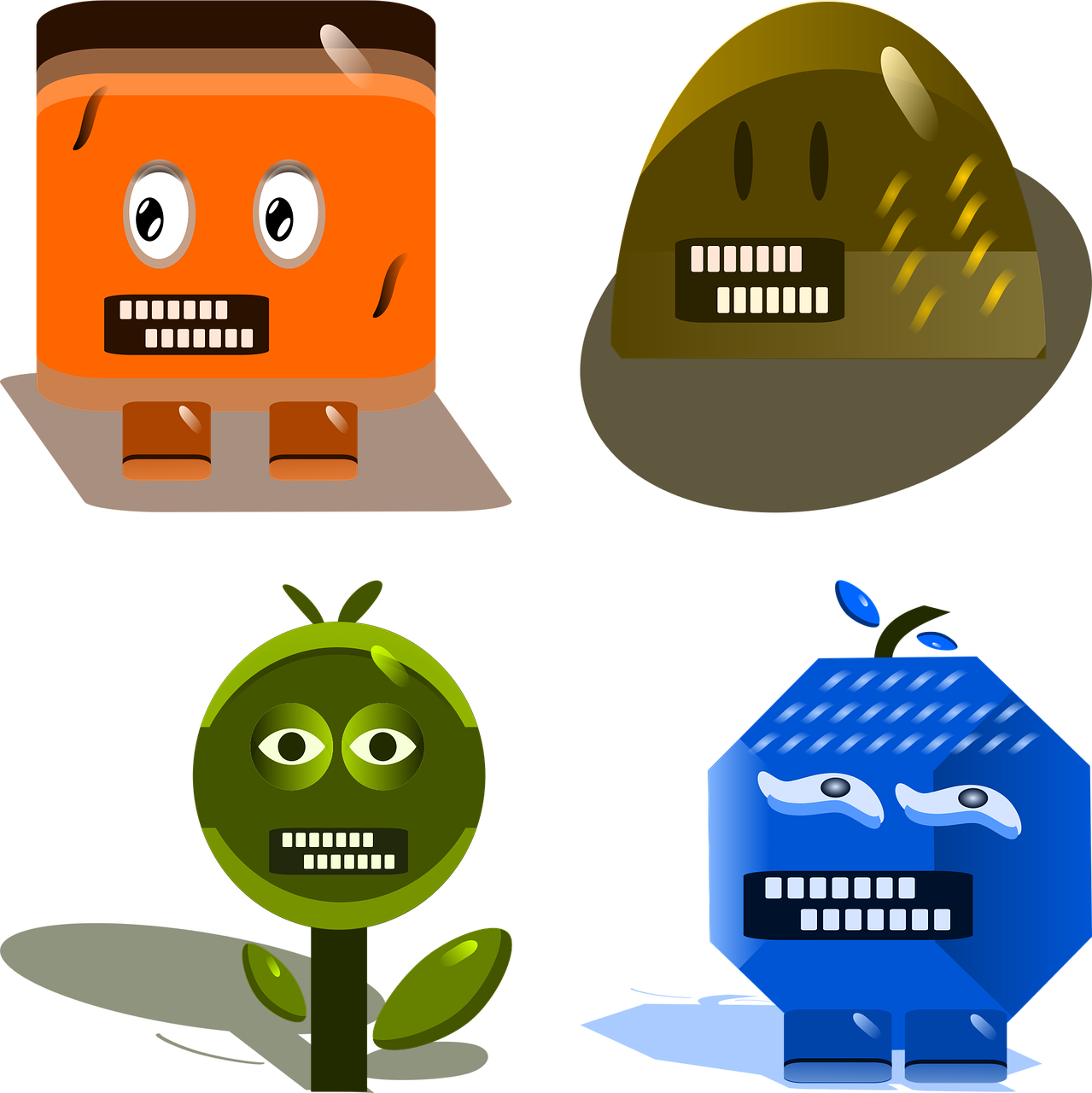 Vector Graphics,free Pictures, Free (1279x1280), Png Download