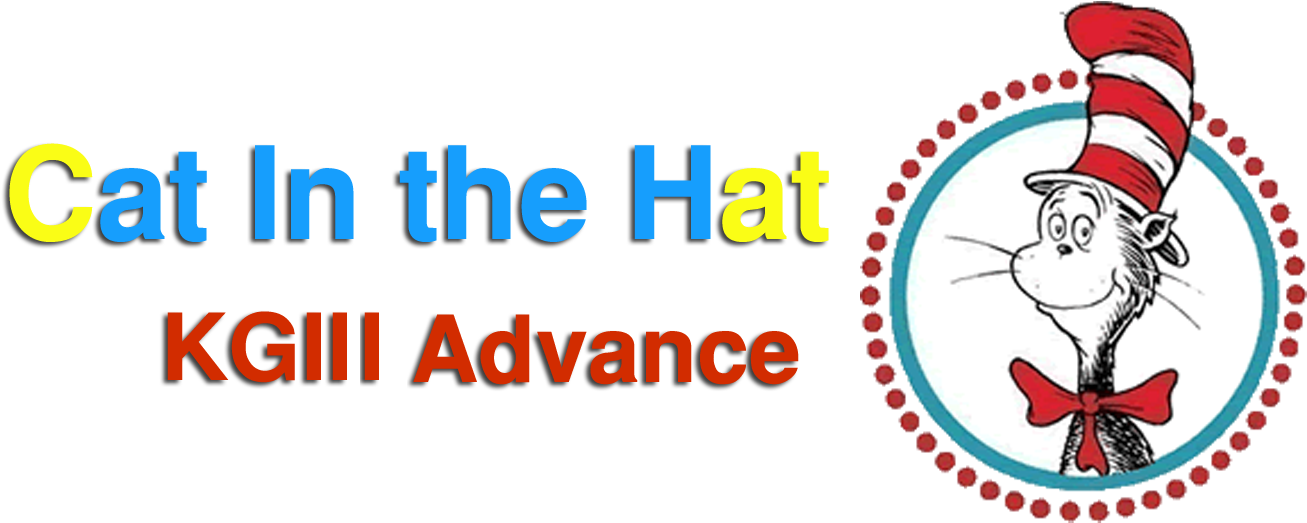 Welcome In Cat In The Hat Class - Cat In The Hat (1442x562), Png Download