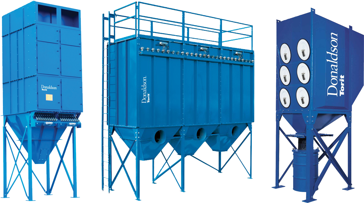 Donaldson Torit Dust Collectors - Donaldson Dust Collector (1250x685), Png Download