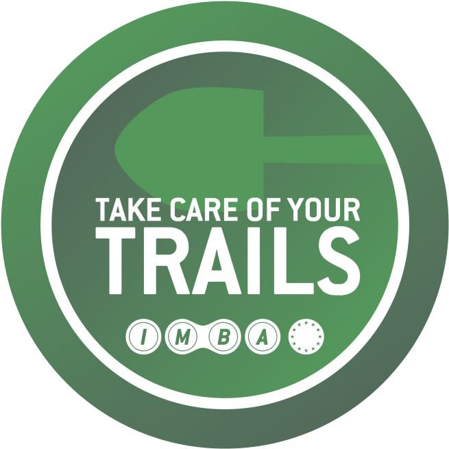 Take Care Of Your Trails - Sign (680x680), Png Download