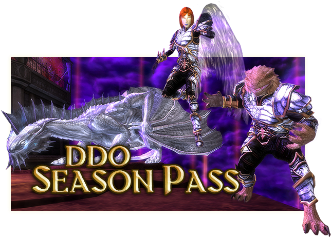 Introducing The Ddo Season Pass It Combines The Convenience - Action Figure (662x475), Png Download