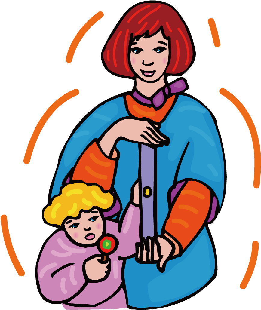 Mother Child Clip Art - Mother (868x1031), Png Download