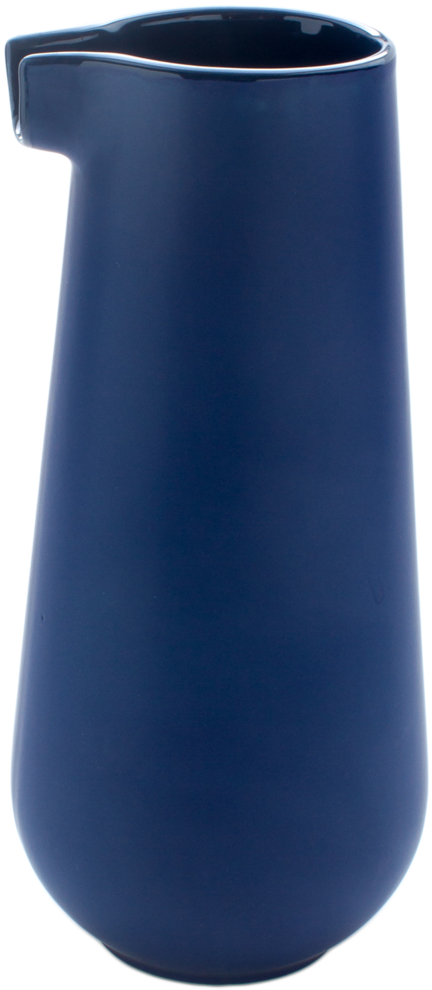 Pitcher Deep Blue - Vase (1000x1000), Png Download