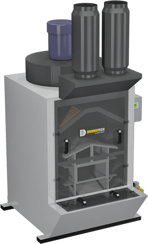 Wx-5000 Wet Dust Collector - Wet Dust Collector (900x900), Png Download