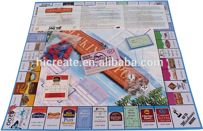 Customized Kids Travel Board Games - Atlas (800x800), Png Download