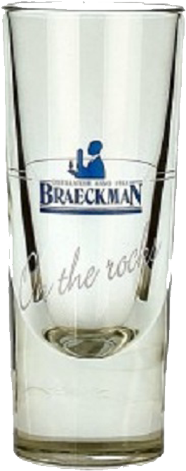 Braeckman Gin Glass - Pint Glass (600x900), Png Download