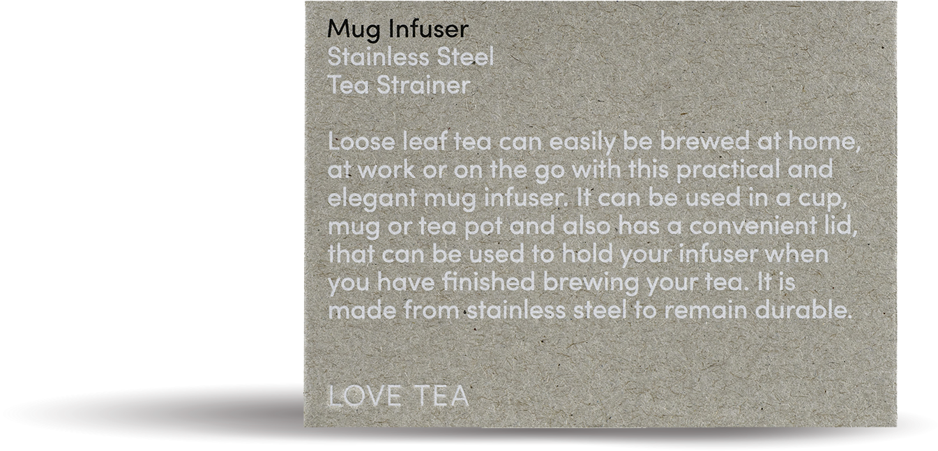 Home>shop>tea Accessories>tea Infusers>love Tea Mug - Paper (2362x2362), Png Download