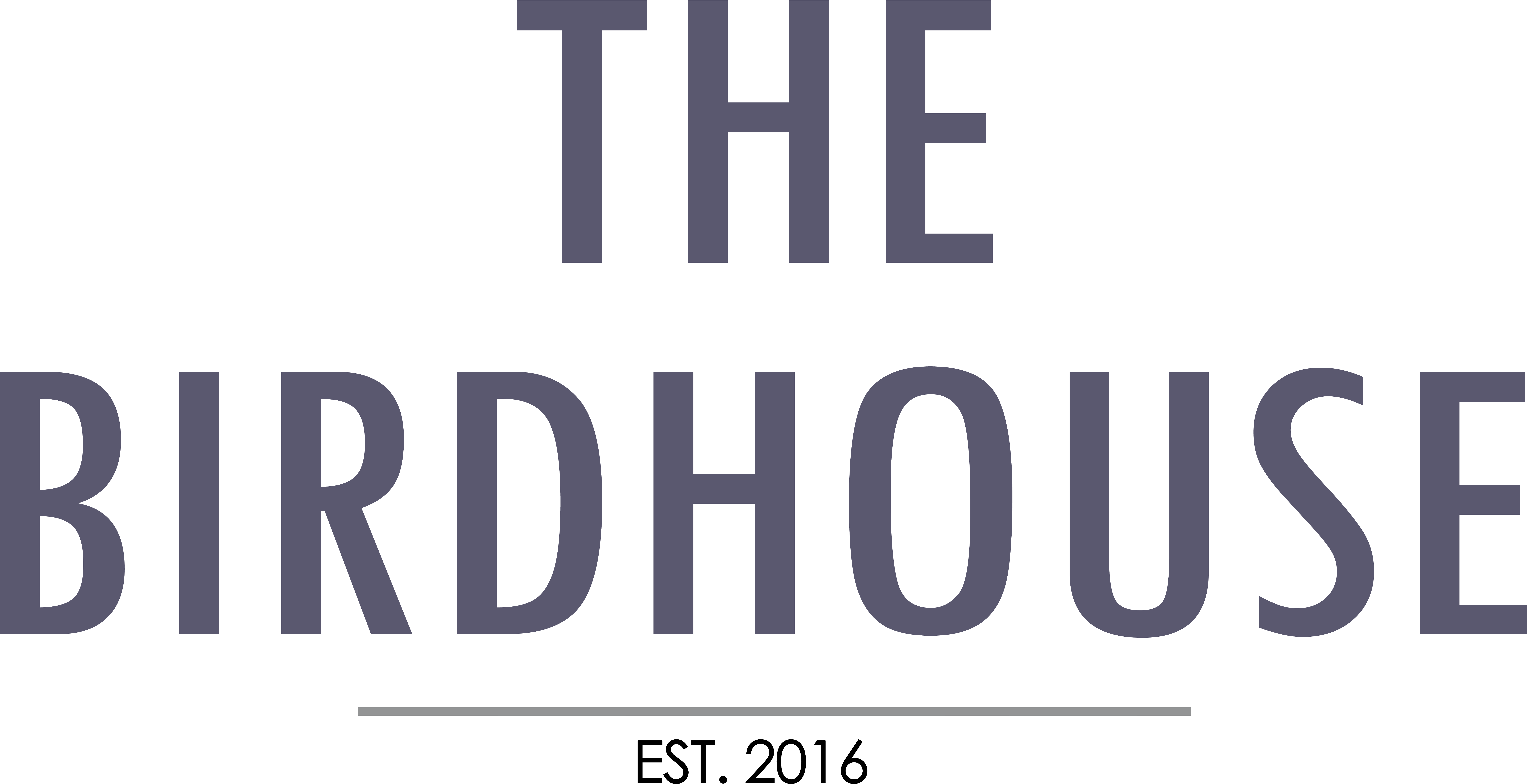 The Birdhouse Website Logo Copy (14145x4620), Png Download