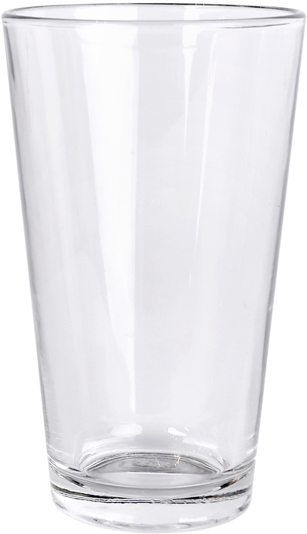 16oz Pint Glass - Pint Glass (1650x1460), Png Download
