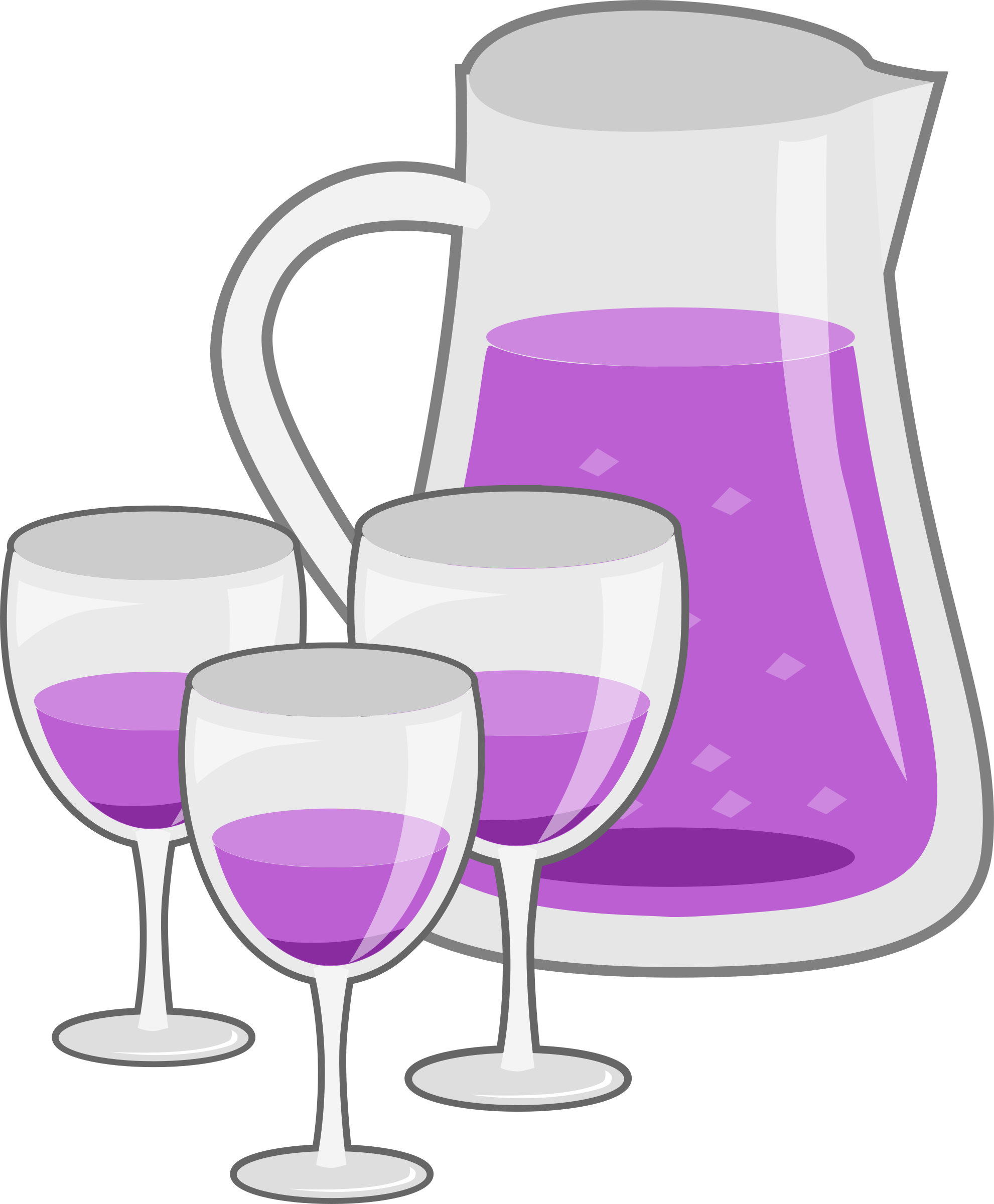 Big Image - Clipart Pitcher (1981x2400), Png Download