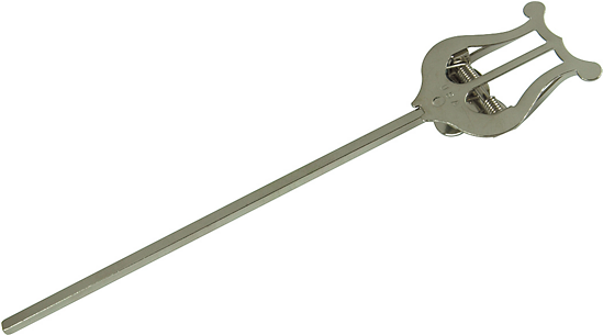 Yamaha Yac1510n Low Brass Lyre Sku - Tongs (548x576), Png Download