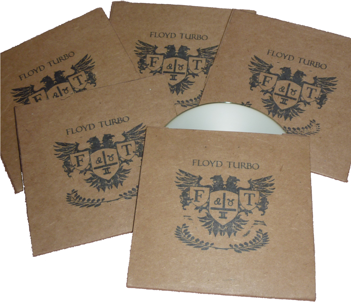 Floyd Turbo Ep - Vellum (1200x1200), Png Download