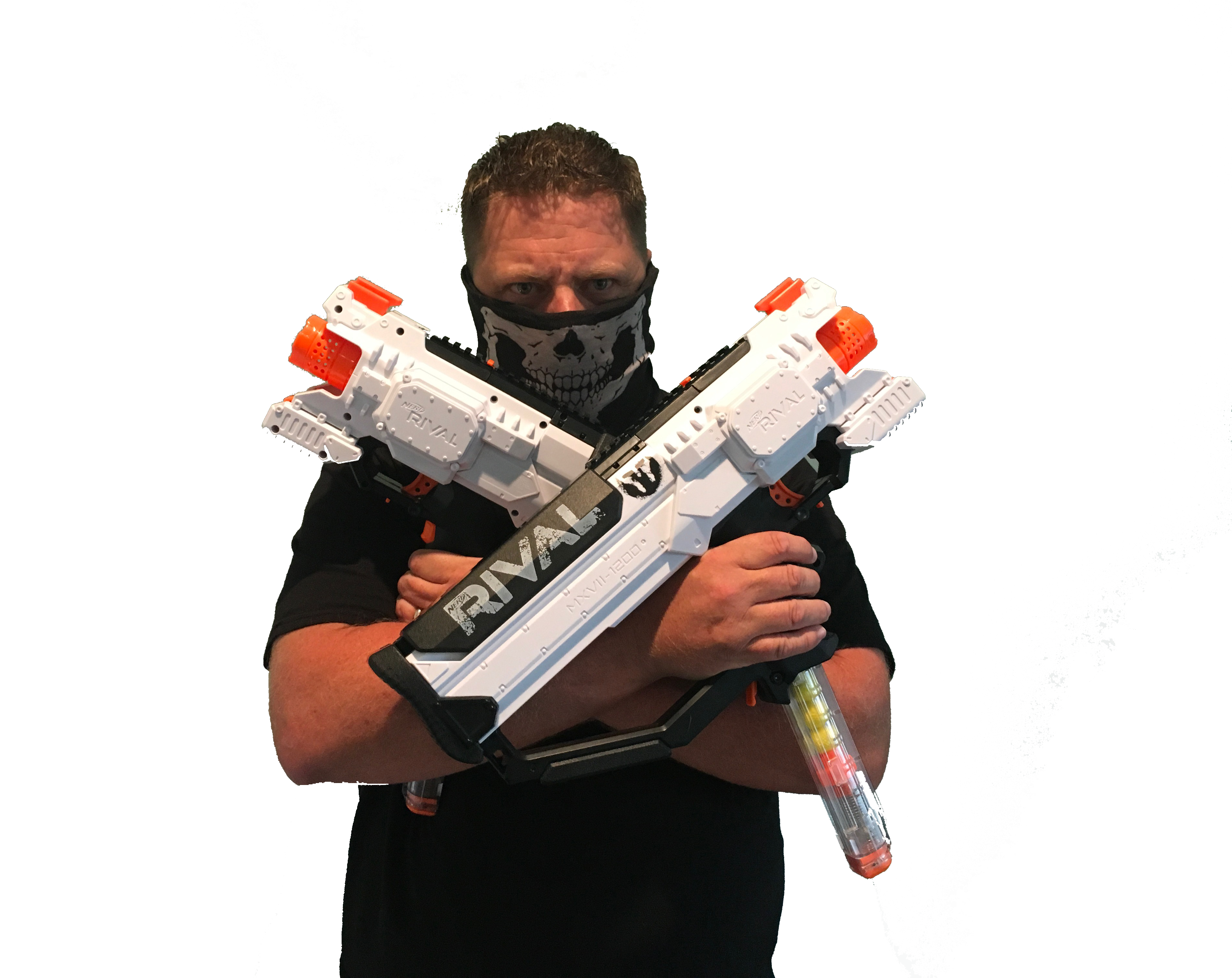 Cj Nerf And The Nerf Rival Phantom Corps Hera (4032x3024), Png Download