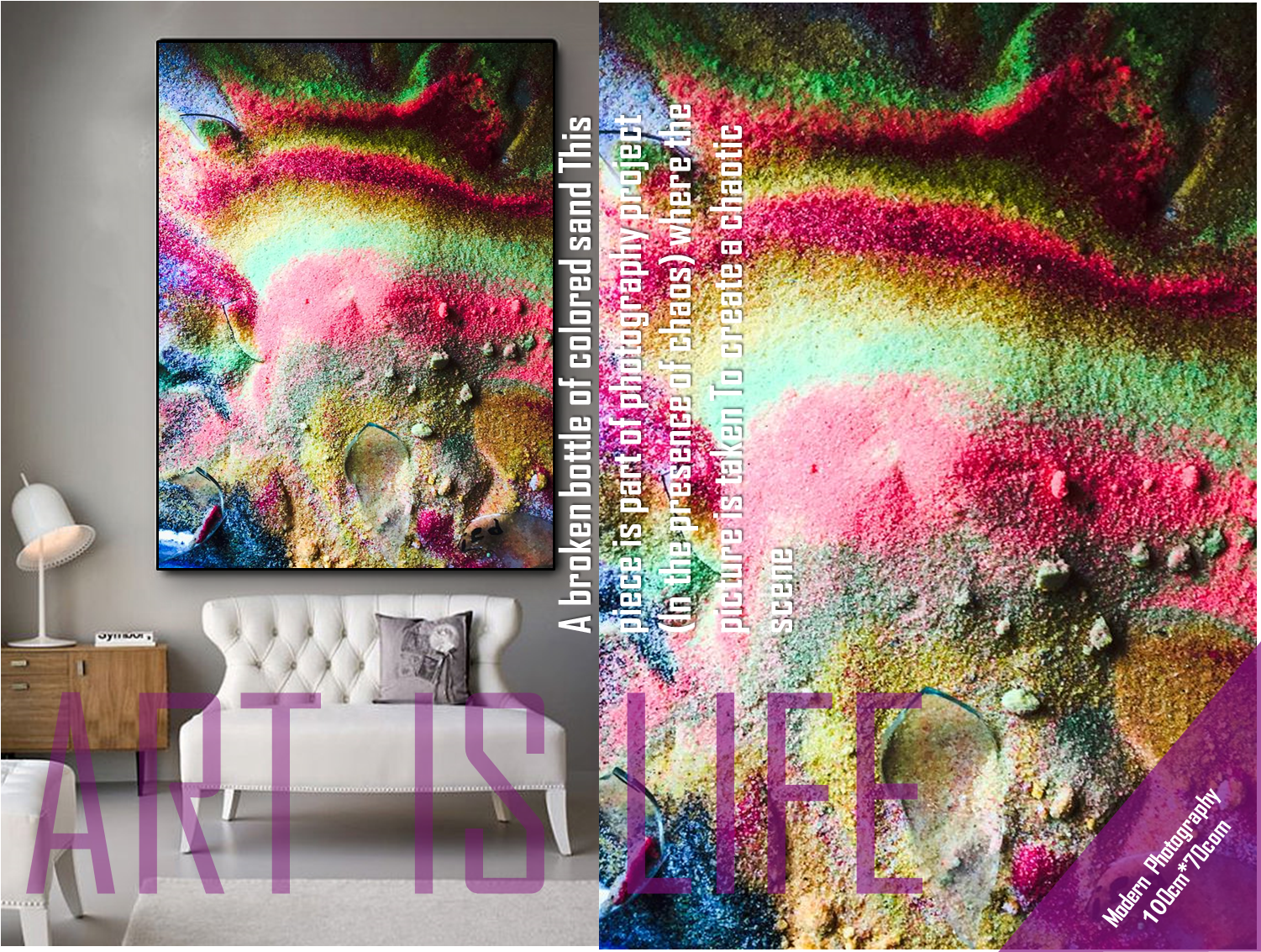March 28, 2017 March 28, - Modern Art (1757x1322), Png Download