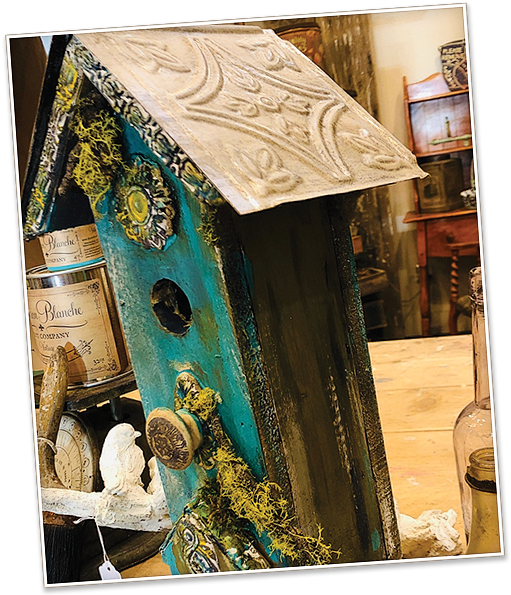 Image Of A Birdhouse - Drawer (525x600), Png Download