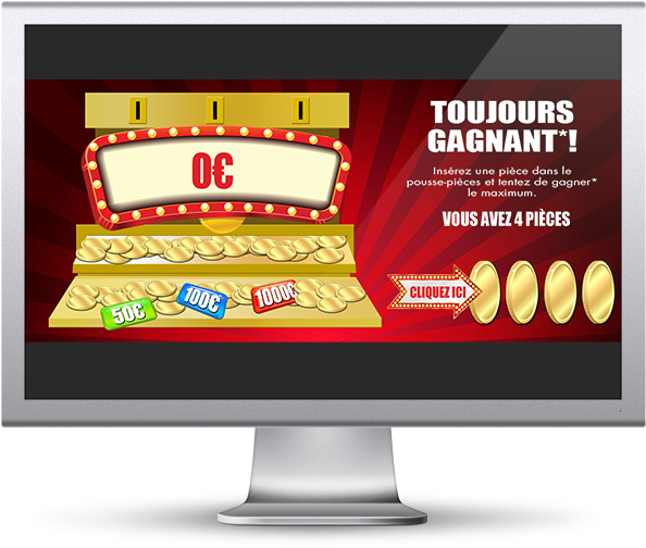 Coins Game - Led-backlit Lcd Display (600x549), Png Download
