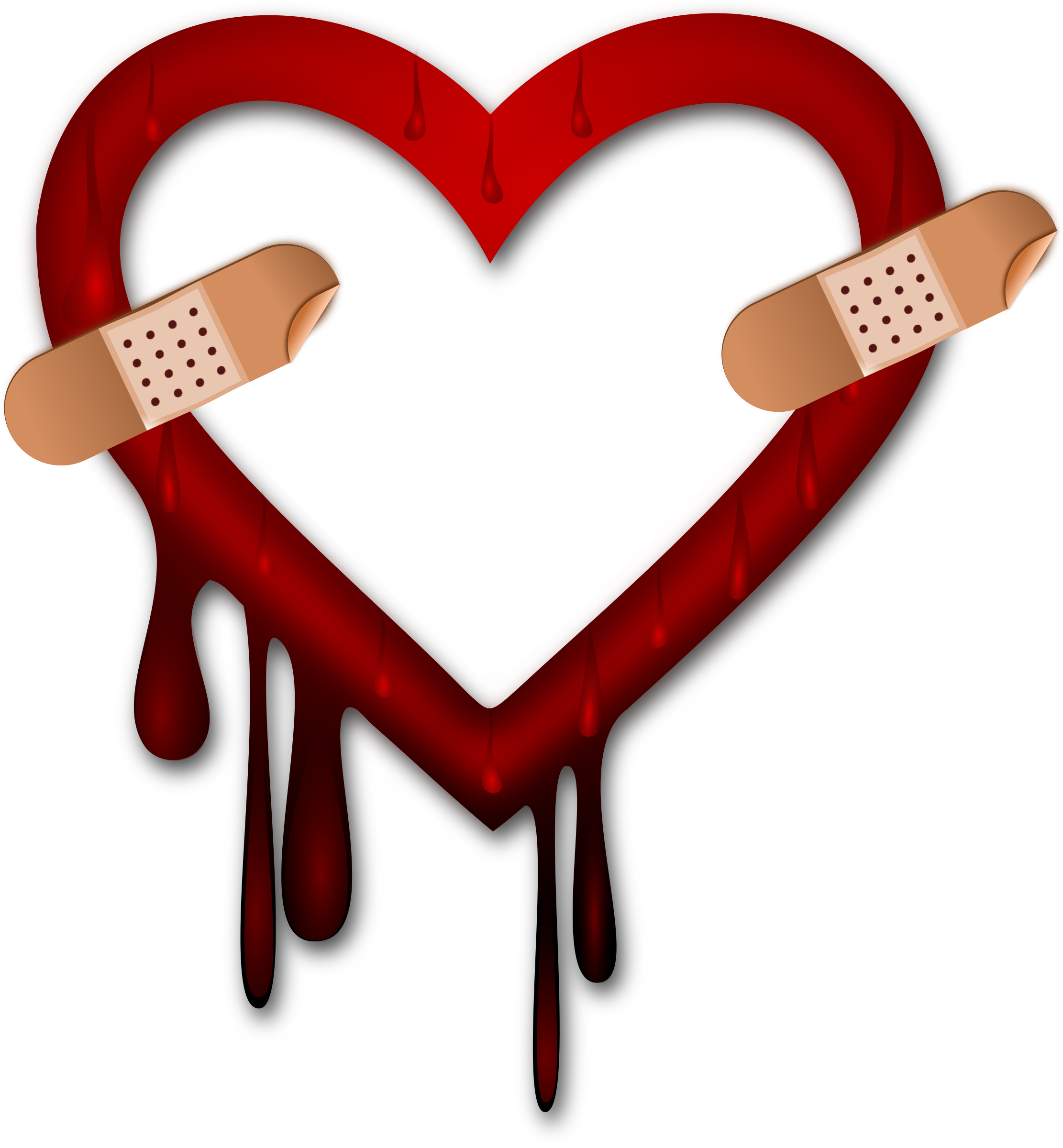 Heart Bleed Patch Icons Png Free Png And Icons Downloads (2222x2400), Png Download