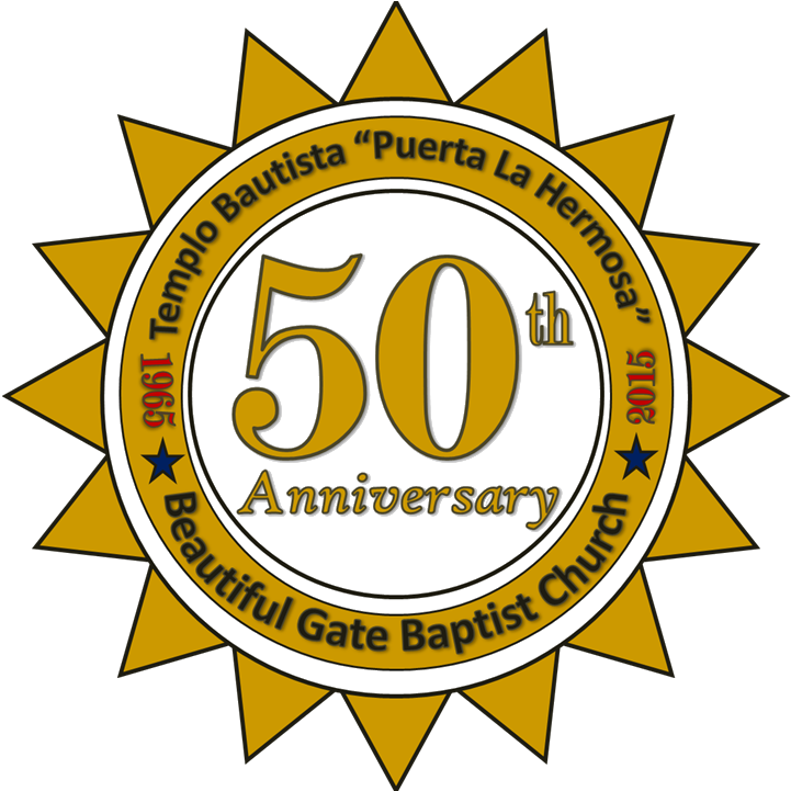 50th Seal 1 - Circle (960x720), Png Download