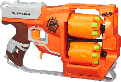 Previous - Nerf Zombie Strike Lancer (600x730), Png Download