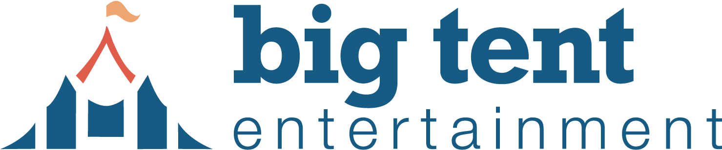 Logo Big Tent Entertainment - Graphic Design (1920x1080), Png Download