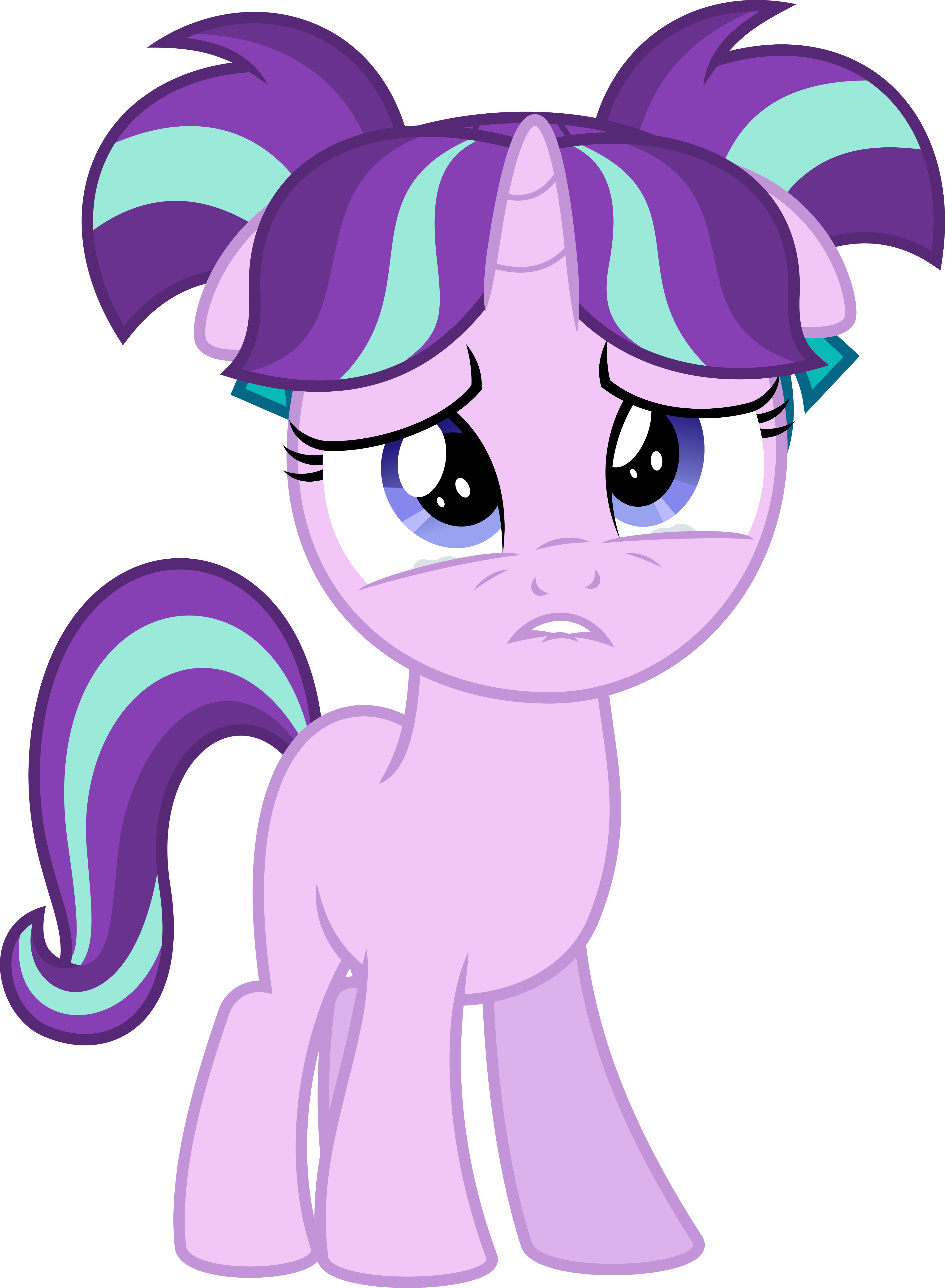 Che Starlight - My Little Pony Starlight Glimmer Baby (4000x5453), Png Download