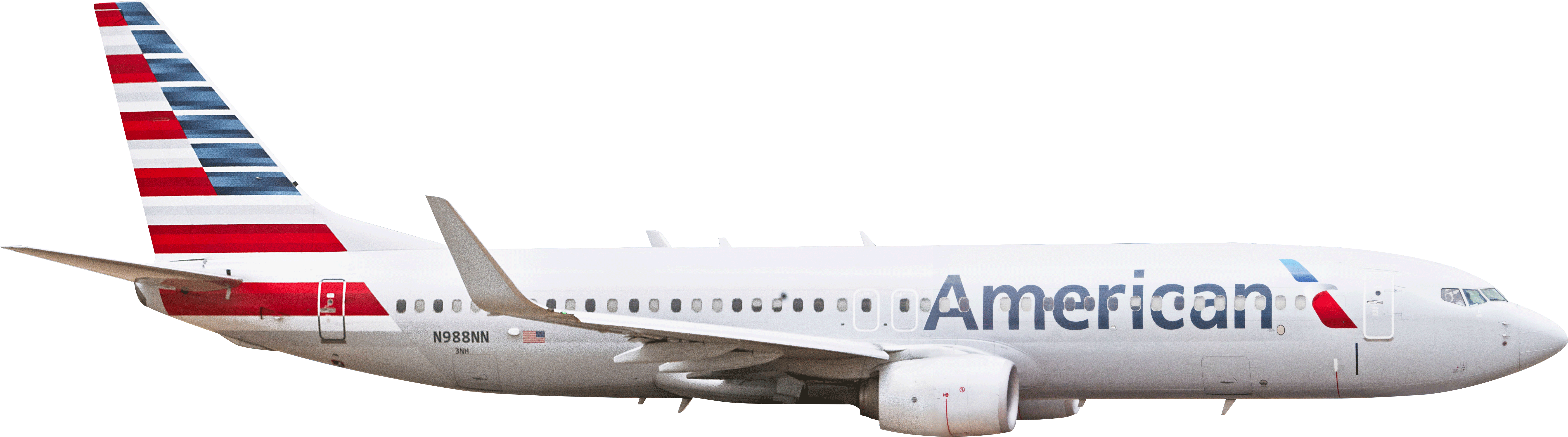 Download - Boeing 737 Next Generation (7601x2485), Png Download