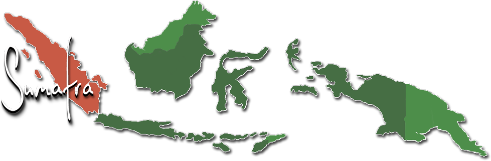 Sumatra-map - Poster Independence Day Indonesia (979x321), Png Download