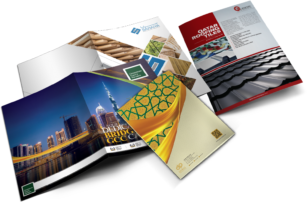 Large Brochures - Digital Printer Brochure (1098x739), Png Download