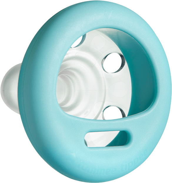 Gallery 5 0-6m Blue Rear Breast Like Soother - Inflatable (800x800), Png Download