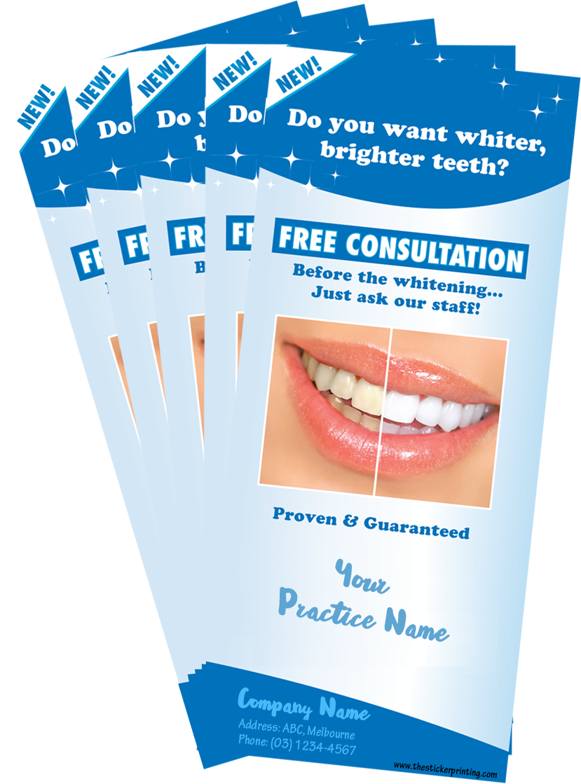 Brochure Printing - One Colour Brochure (829x1119), Png Download