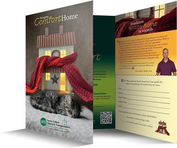 Brochures - Flyer (610x513), Png Download