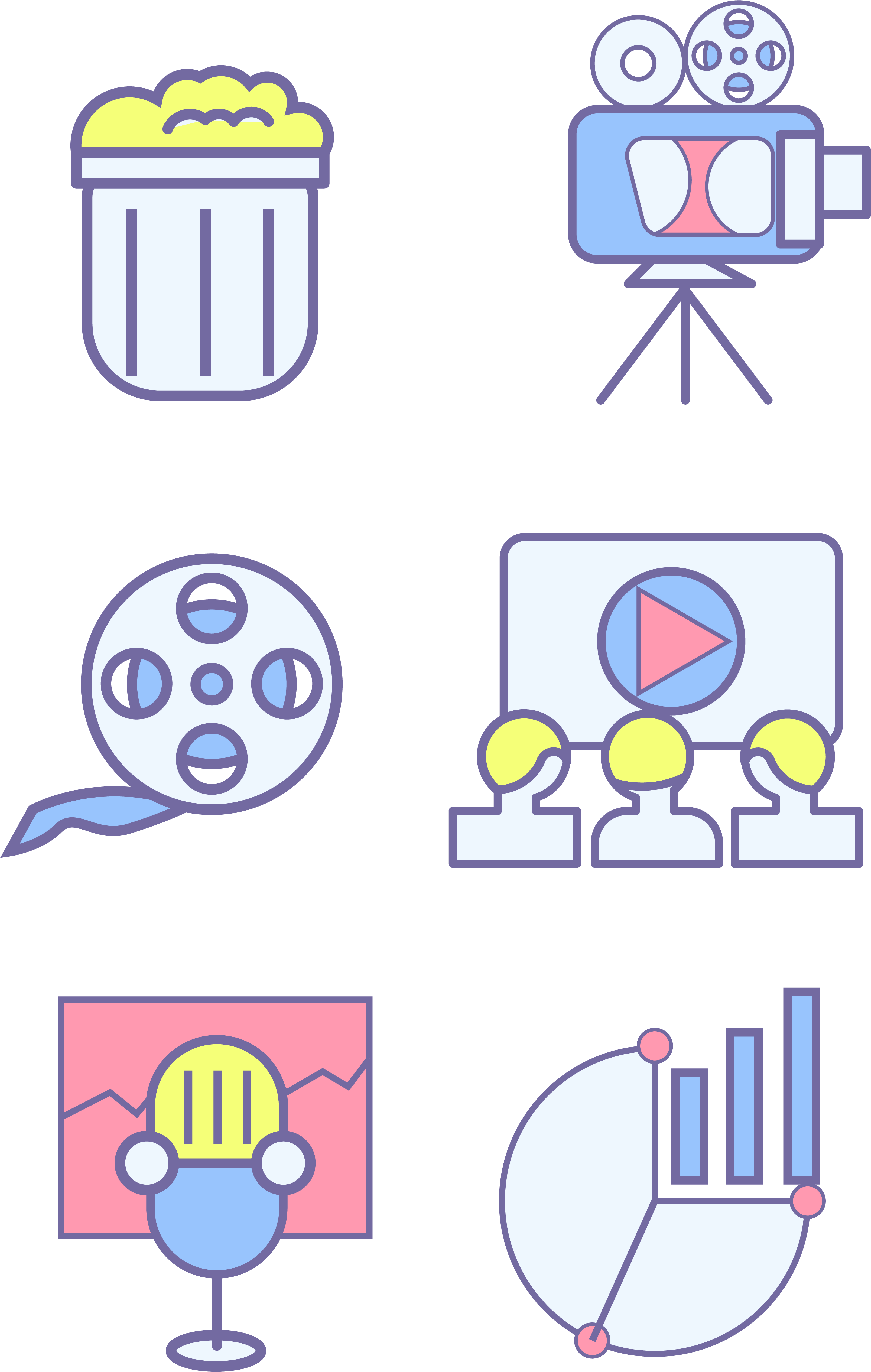 Icon Movie Ai Microphone Png And Vector Image (4267x5705), Png Download