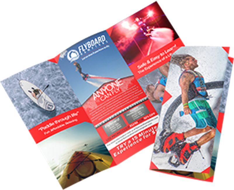 Flyers & Brochures - Flyer (800x800), Png Download