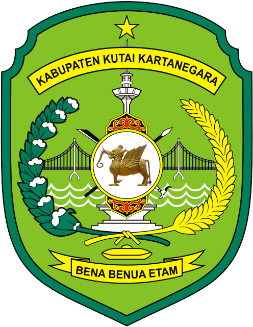 Peta Indonesia Vector - Kutai Kartanegara Regency (961x682), Png Download