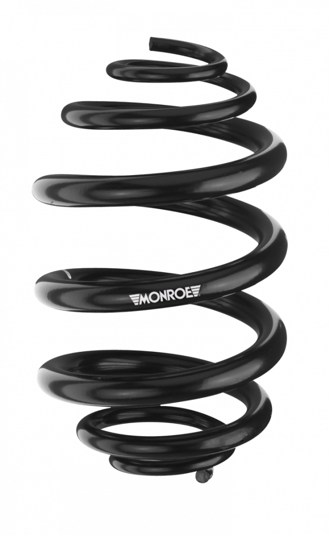 Monroe Coil Springs For Tata Nano Front - Improve Tata Nano Suspension (650x1053), Png Download