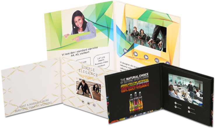 Video Brochures - Graphic Design (782x482), Png Download