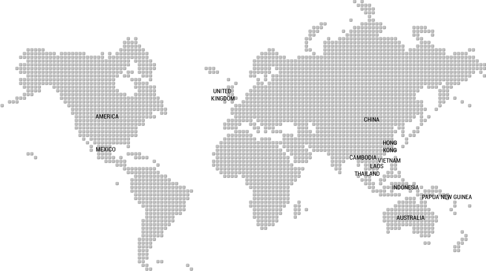 Nuobello Countries - Grey Blank World Map Hd (961x535), Png Download