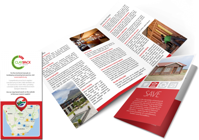 2017 Benefits Of Brick Brochures - Flyer (700x490), Png Download