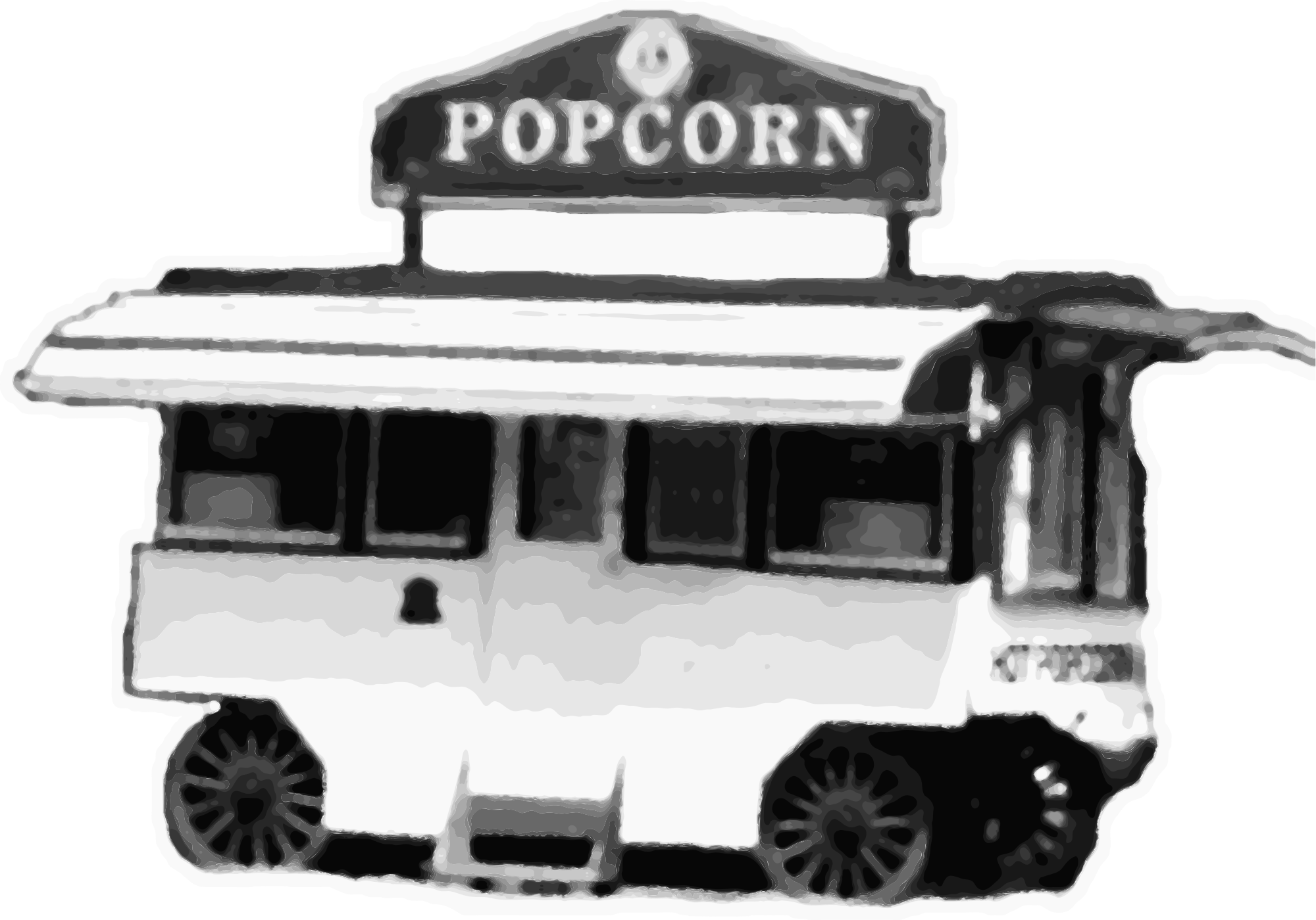 Open - Scale Model (2000x1400), Png Download