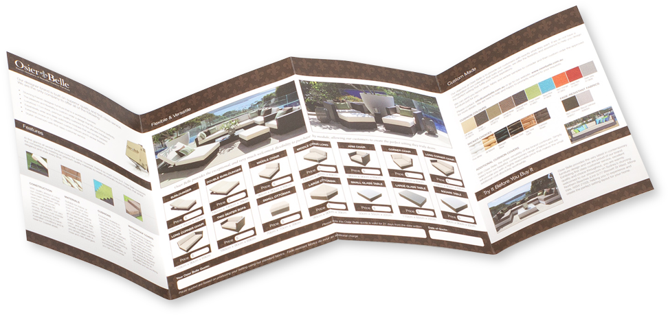 Brochures - Brochure (1000x479), Png Download