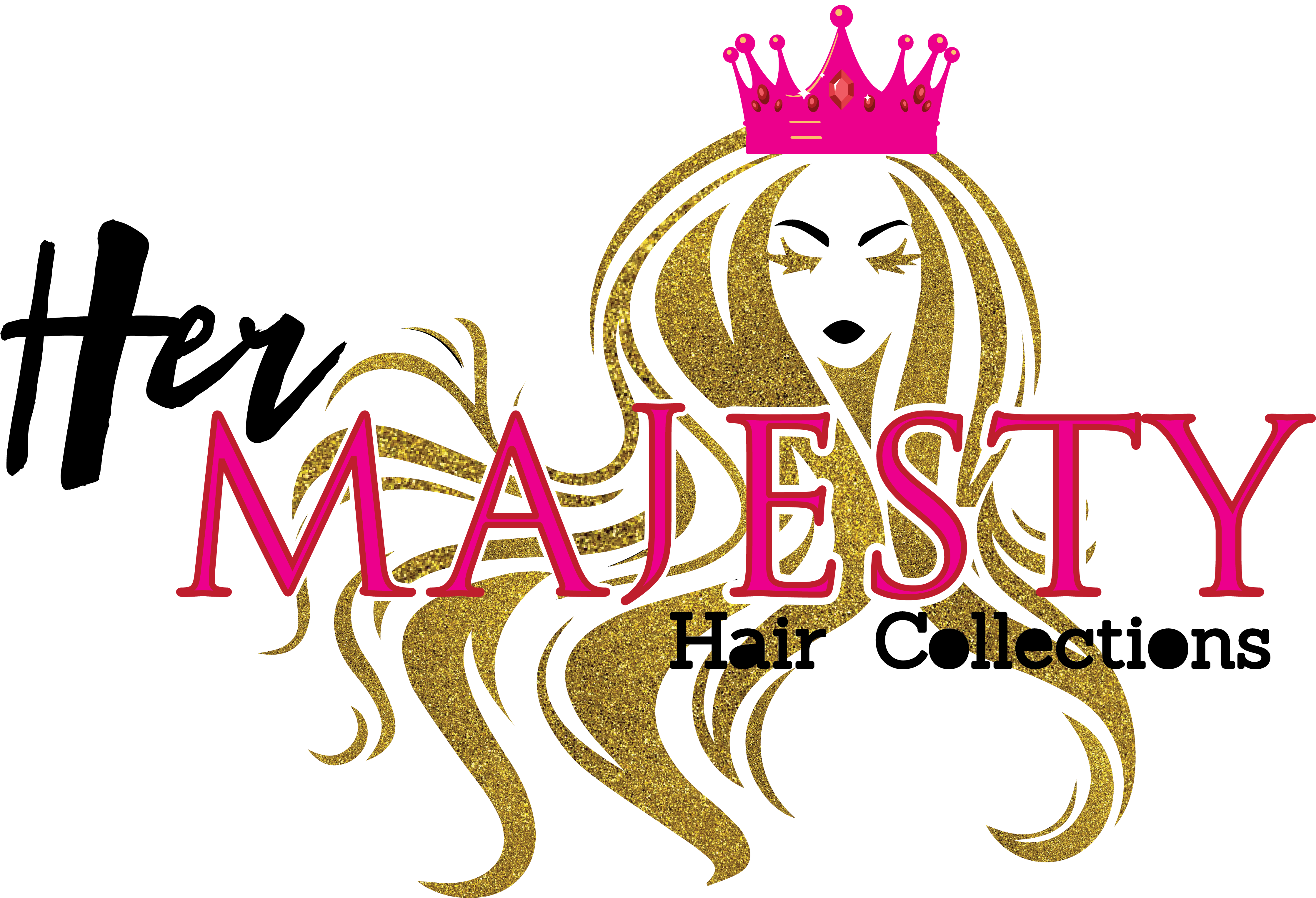 Her Majesty Hair Collections - Green Party Of The United (4477x3139), Png Download