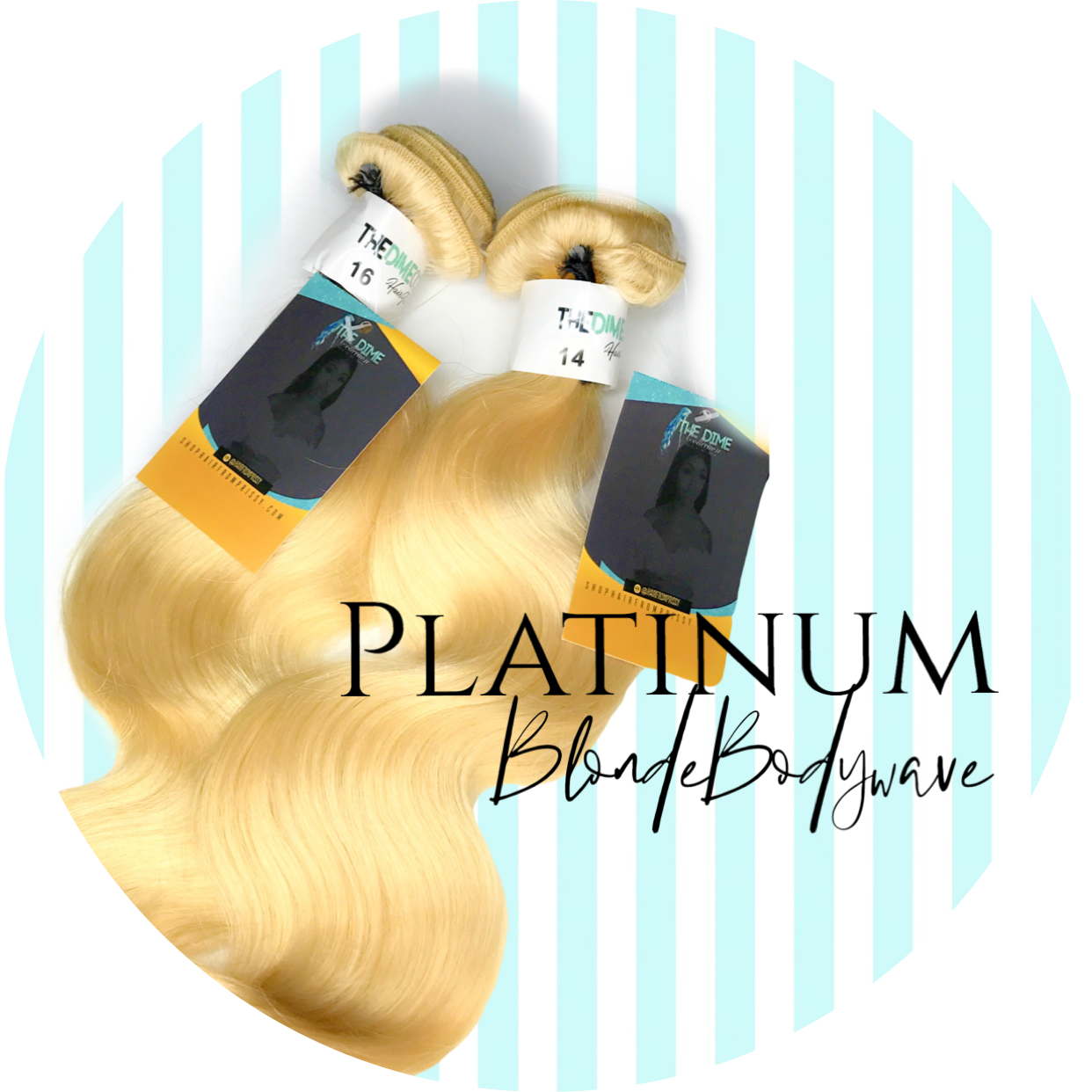 Image Of Platinum 613 Bodywave - Label (1242x1242), Png Download