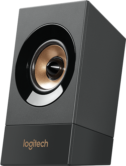 Z537 Speaker System With Subwoofer - Logitech Z537 (800x687), Png Download